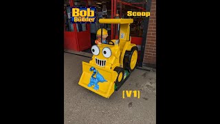 Bob The Builder Scoop Kiddie Ride V1