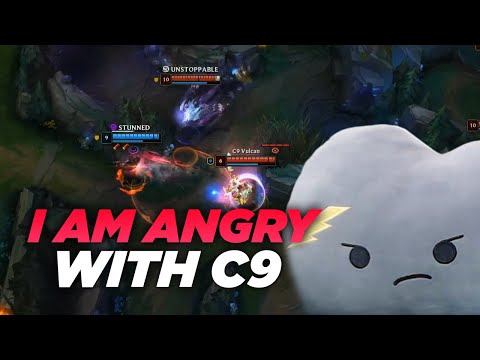 LS | C9 vs BYG WORLDS | I am DISSAPOINTED in Cloud9 with these drafts