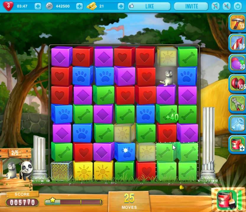 Pet Rescue Saga level 1295 no boosters 😈 ►TOBIAS DEAMON◄