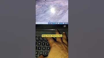 Sleep Shortcut Key Windows 11 #shorts