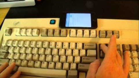 Bluetooth Model M Keyboard