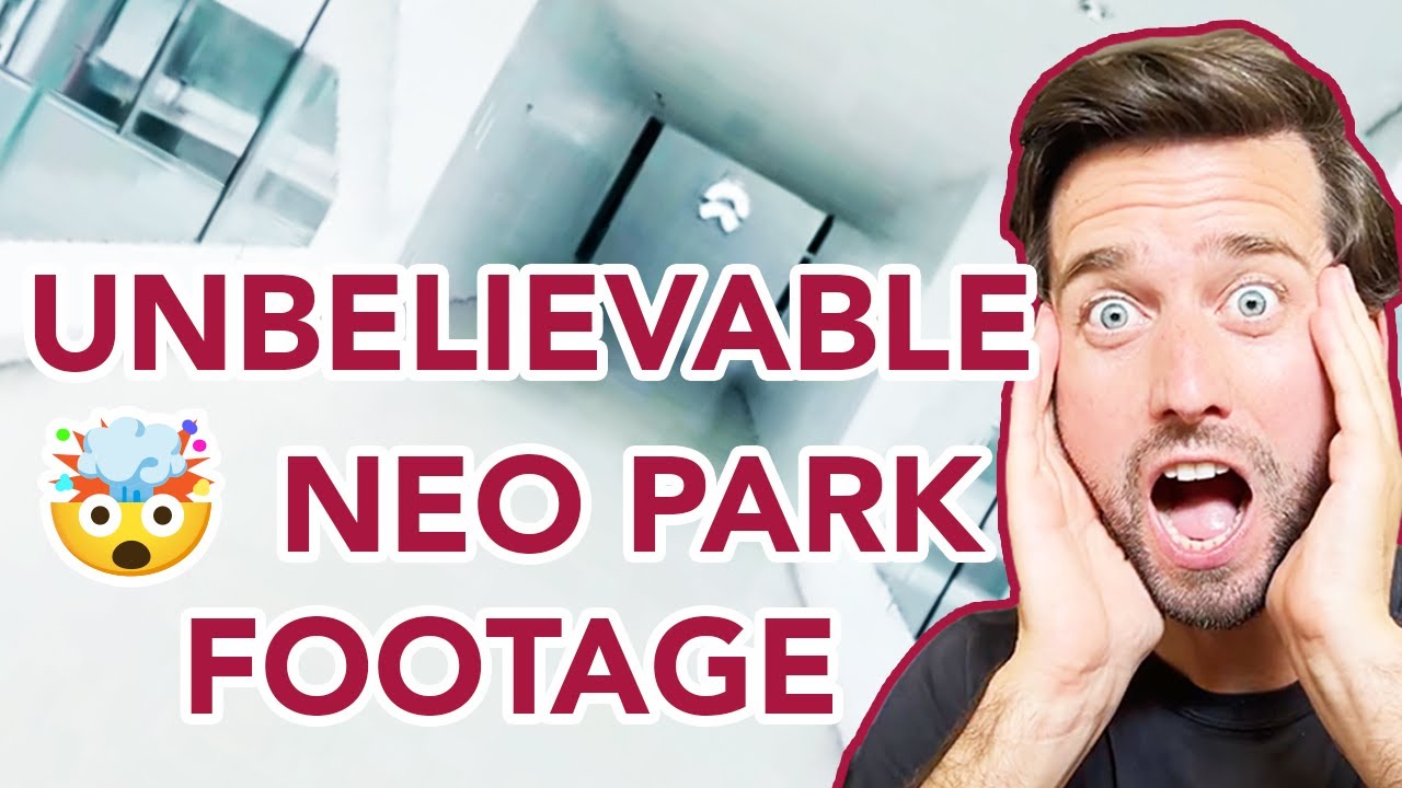 🚁 INCREDIBLE NIO House & NEO Park Footage