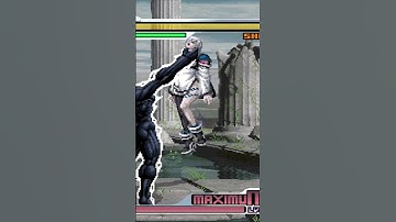 Demitri transforms Shiki SVC Chaos