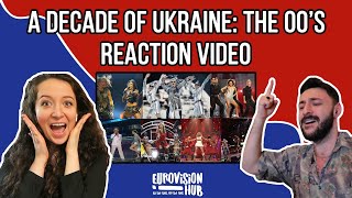 A decade of Ukraine at Eurovision: The 00's (Reaction Video)