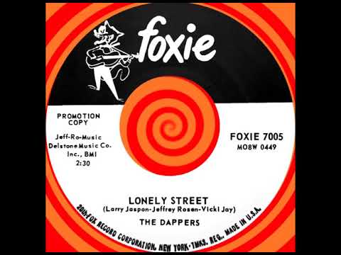 The Dappers — LONELY STREET, The Dappers, Foxie #7005  1961