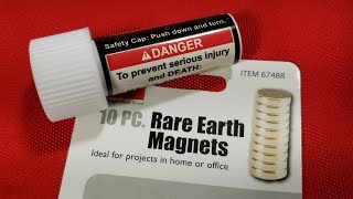 Harbor Freight Rare Earth Neodymium Magnets Review