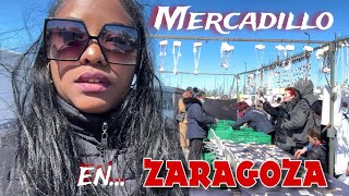 Así es el MERCADILLO 🛍️en Zaragoza