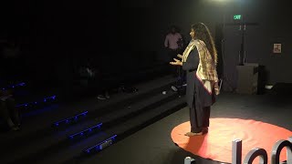 Happiness Needs Courage | Aysha Sharma | TEDxSunshineWorldwideSchool