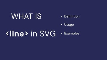 line element in SVG | SVG basic shapes | SVG course part 4