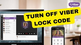 How to Turn Off Viber Lock Code 2026