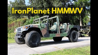 The Typical Government Auction Humvee From Yermo California