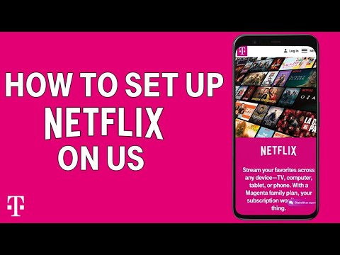 How To Set Up T-Mobile's Netflix on Us Benefit | T-Mobile