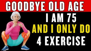 Over 60 Do This 2-Minute Workout A Day to Walk Safely Even At 80 | Health Fact 10M | Senior Wellness