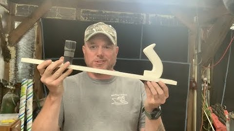 How to make a longboard for sanding or sanding block - one day build -