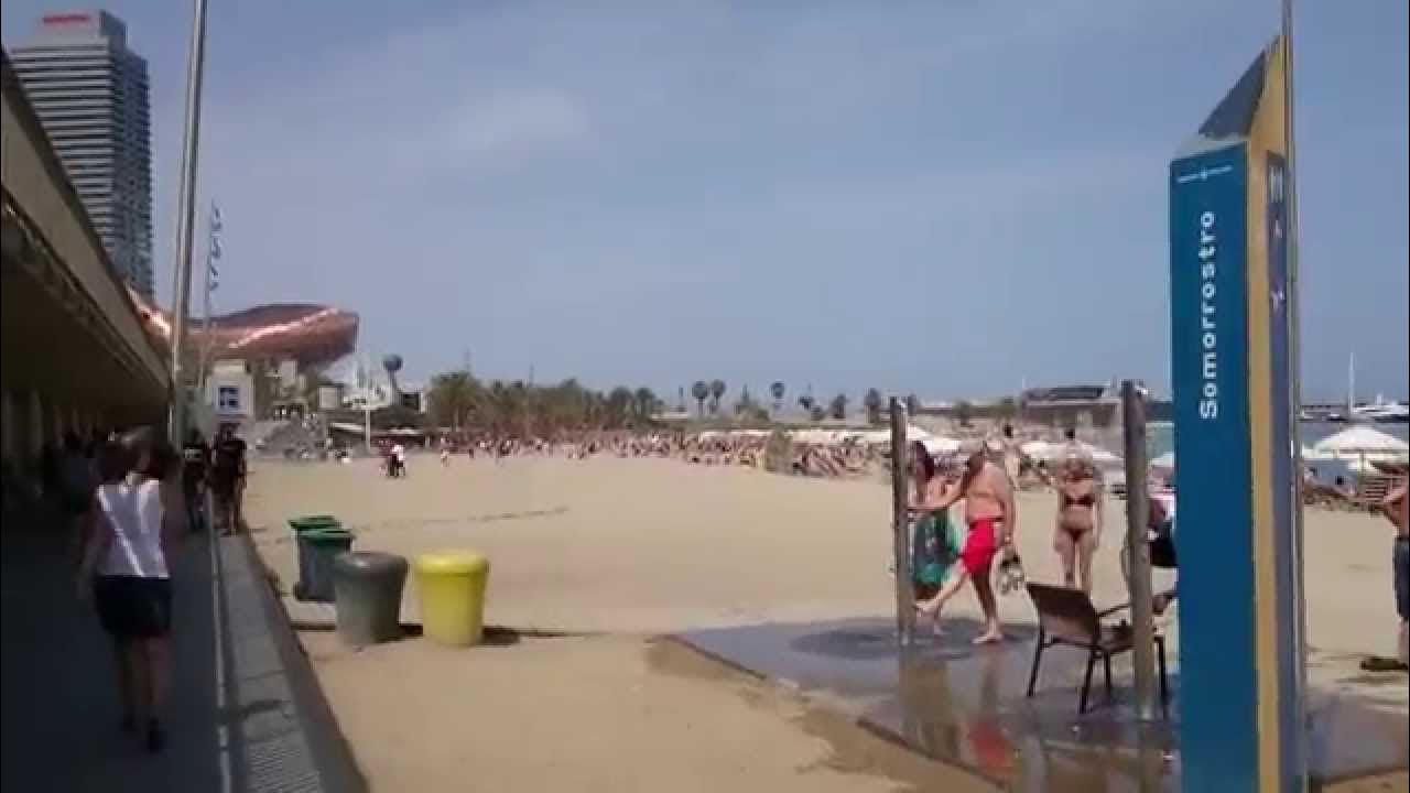 Пляж Барселона Сочи