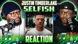 Justin Timberlake - Selfish (VIDEO REACTION) #justintimberlake #reaction #trending
