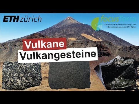 Vulkane: Vulkangesteine