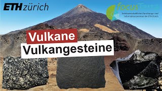 Vulkane: Vulkangesteine