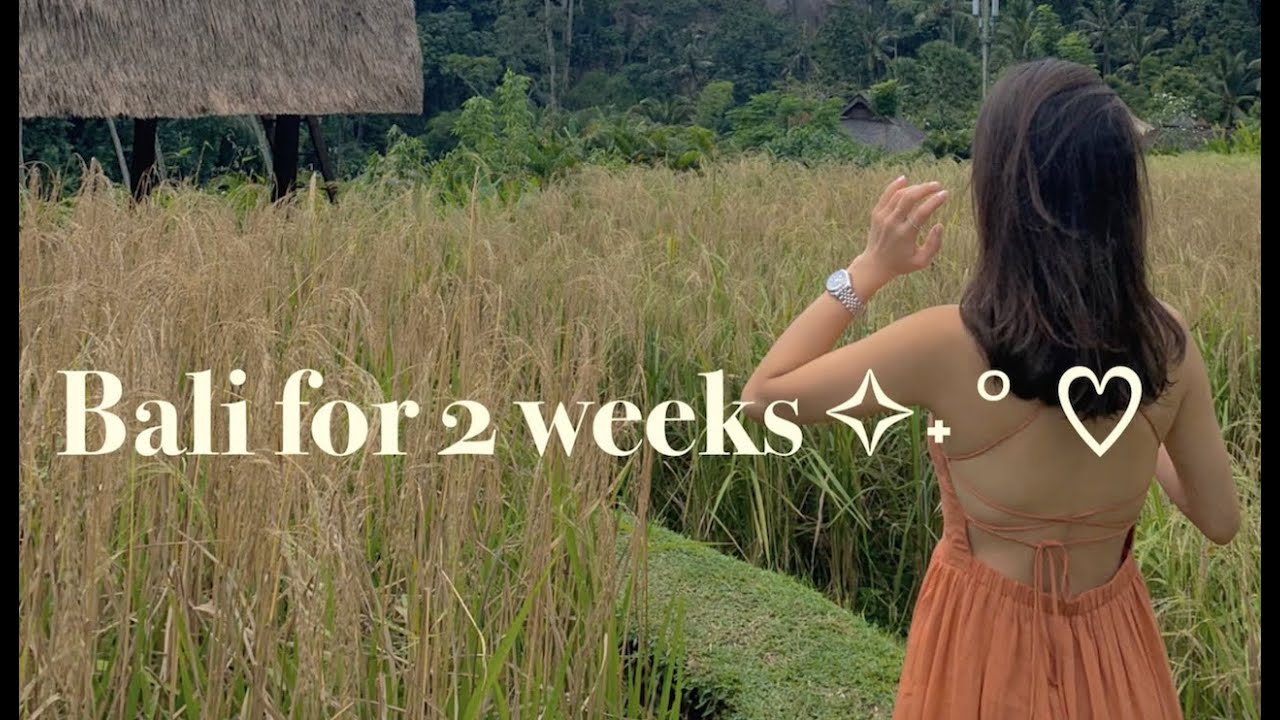 BALI • living two weeks in Bali... how dream turned into/발리에서 2주 살아보기