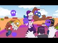 Brawl stars animation  emz in solo showdown parody