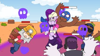 Brawl Stars Animation | EMZ in Solo ShowDown (Parody)