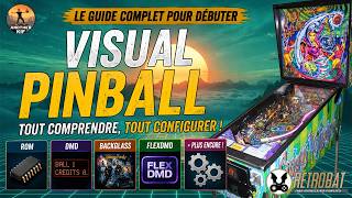 RetroBat Tutorial: Getting Started with Visual Pinball (ROM, DMD, Backglass, FlexDMD) screenshot 5