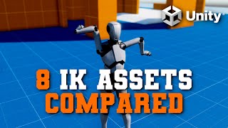 8 Inverse Kinematics Solutions in Unity Evaluated - Which should you use?