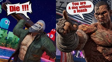 Tekken 8 fahkumram Special Intros And win poses