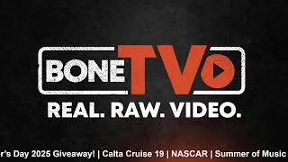 We're live on WHPT – 102.5 The Bone