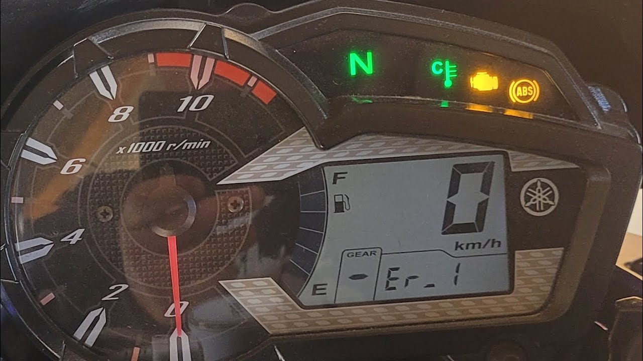 XTZ CROSSER codigo de falha er 1 (erro 1 RESOLVIDO) (fazer 150/ Factor150)