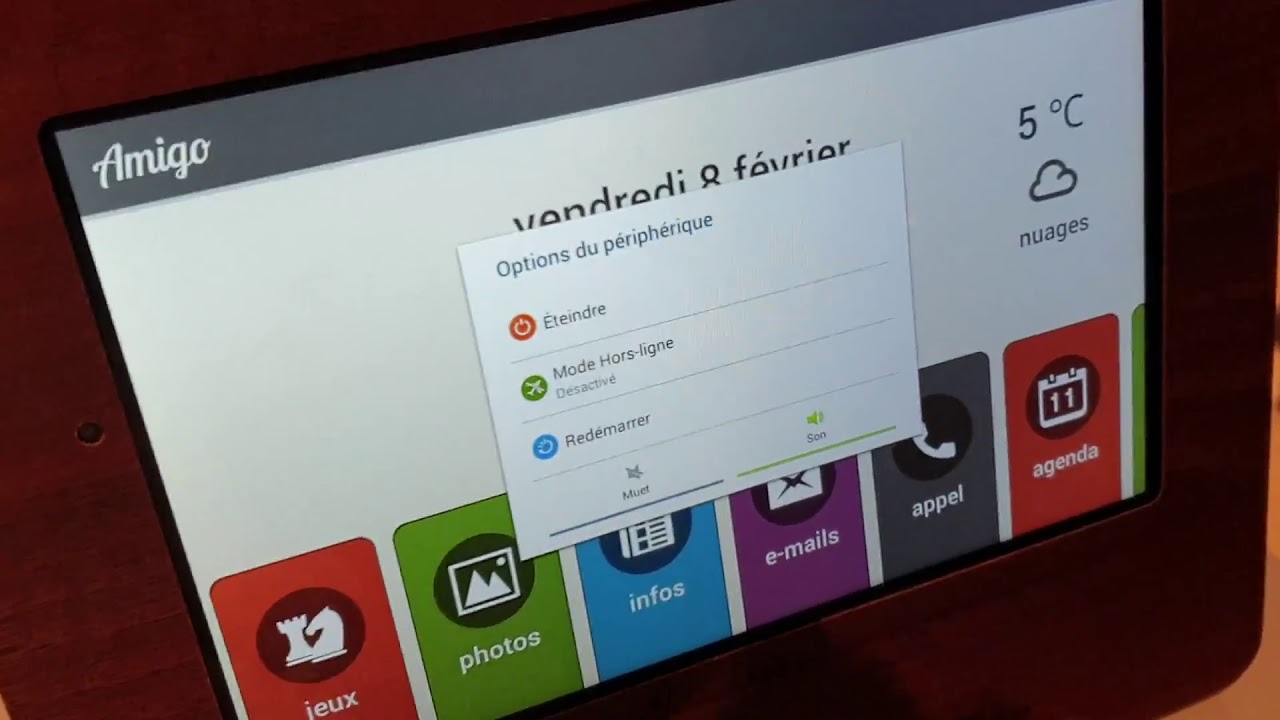 Comment éteindre sa tablette YouTube