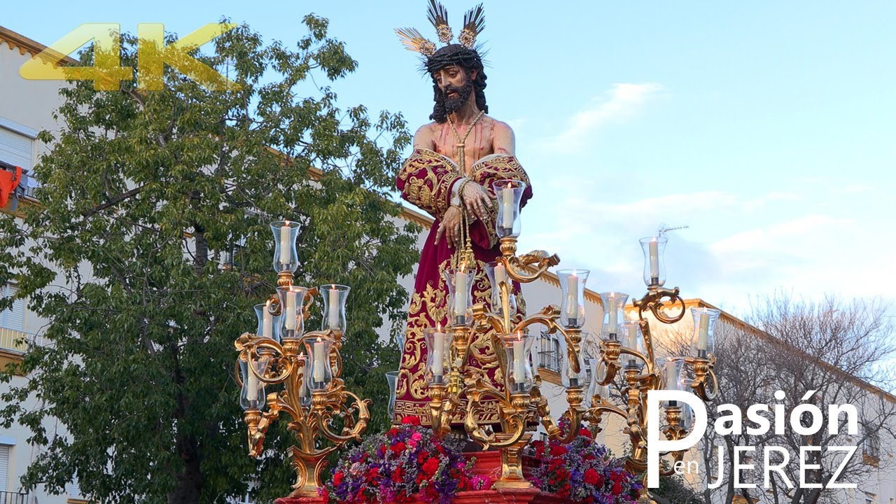 Via Crucis extraordinario Nuestro Padre Jesús de la Paz - Jerez 2025