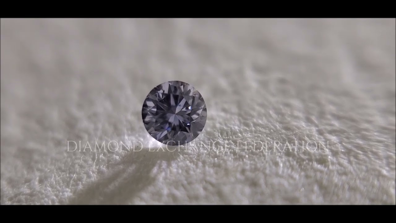 0.03 ct Fancy Gray Violet GIA 天然 グレイ(グレー） ヴァイオレット ...