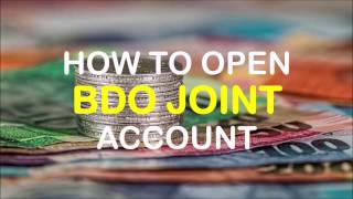 Read: bdo online banking enrollment: how to register in 2020
http://thepinayinvestor.com/bdo-online-banking/ applying for joint
account is eas...