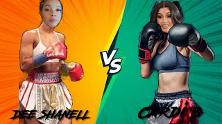 Dee Shanell vs. Bardi Gang and their Overlord