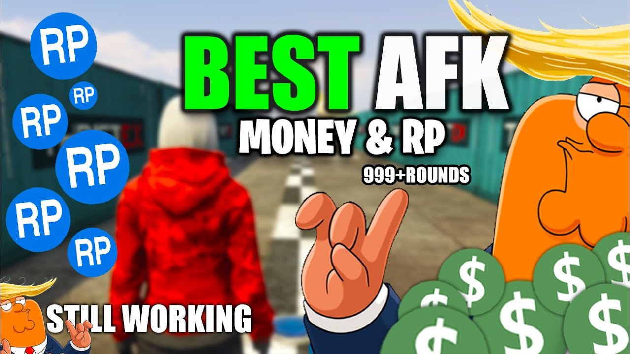 AFK Peter Griffin Job - BEST Money & RP AFK (999 Rounds) - GTA 5 Online ...