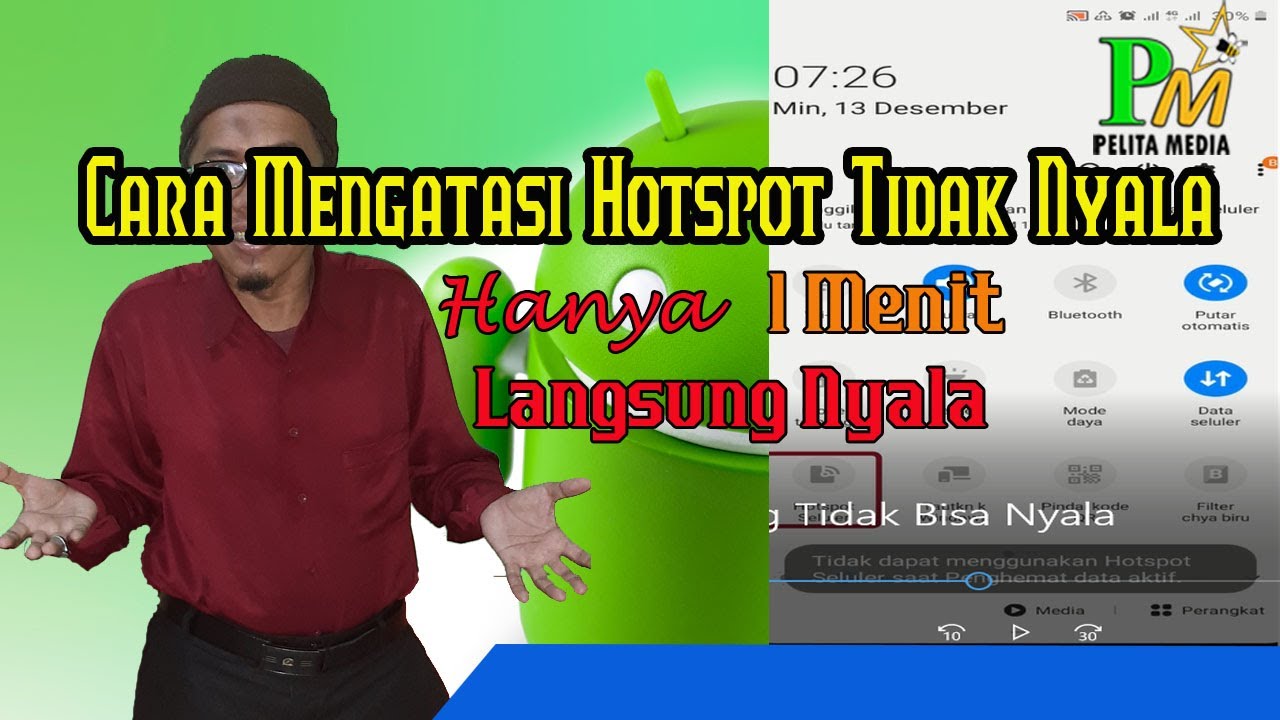 Cara Mengatasi Hotspot Tidak Bisa Dihidupkan Di Android