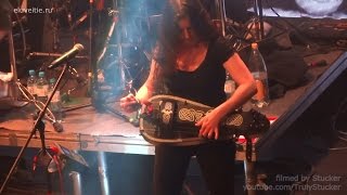 Eluveitie - Inception (Moscow, Russia, 20.02.2015) FULL HD