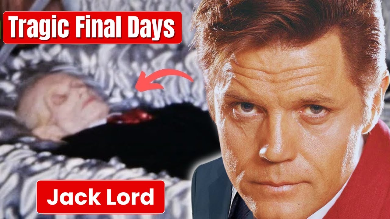 How Old Was Jack Lord When He Died