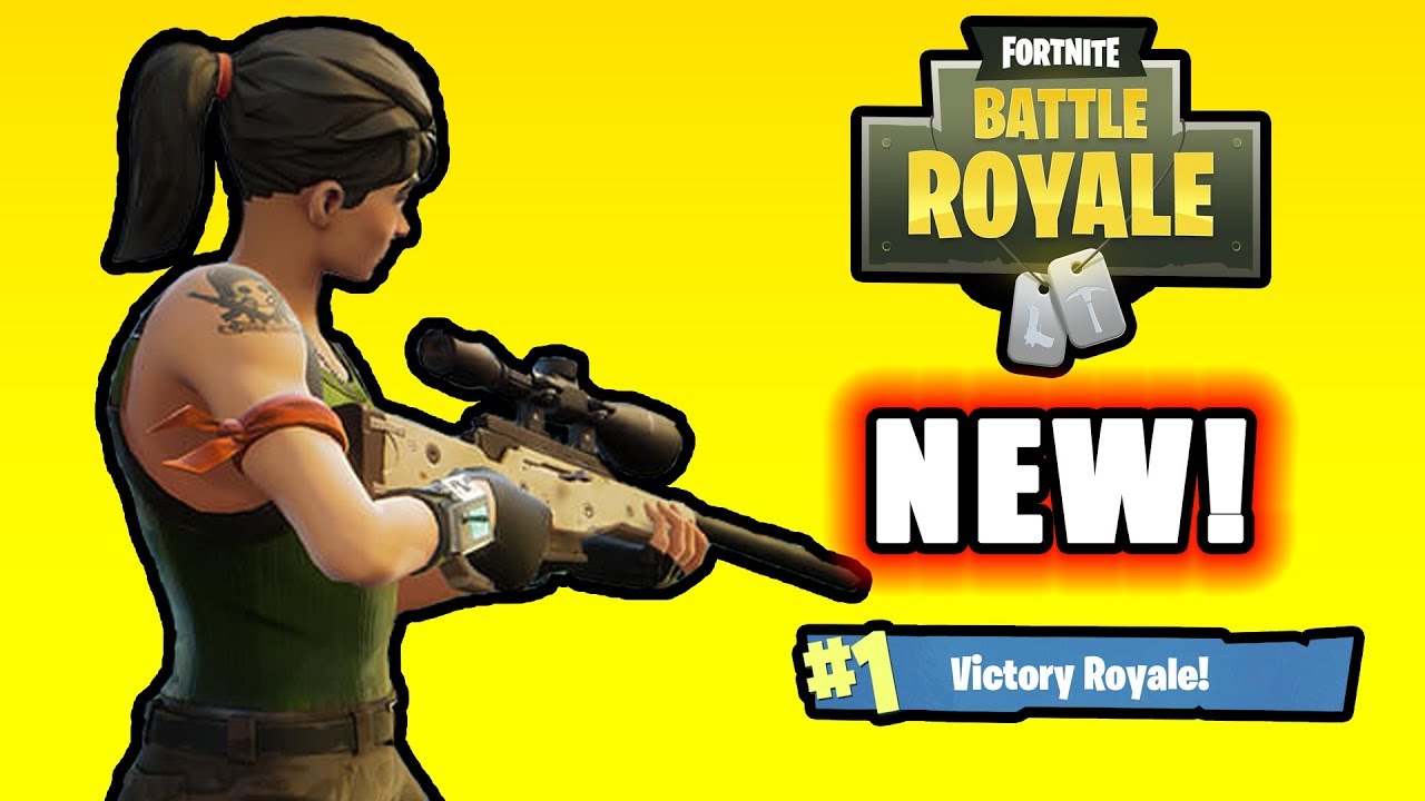 Fortnite Battle Royale!