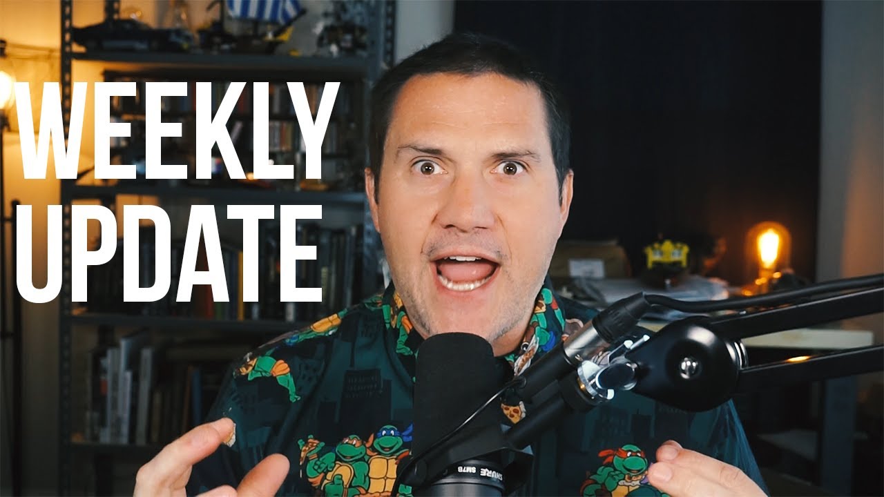 Weekly Update August Week 3 - YouTube