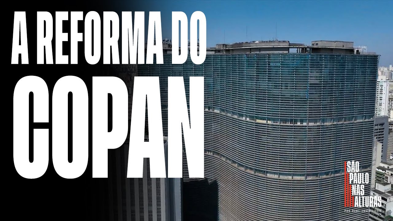 QUEM PAGA O RESTAURO DE PREDIOS TOMBADOS | COPAN estreia lei que financia preservação com propaganda