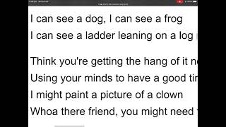 Creative Song Lyrics By Dont Hug Me Im Scared