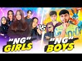 Ng girls  vs ng boys  for the first time ever   ngbadal nonstopgaming 100k
