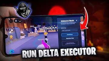 Delta Executor Mobile *NEW EASY* Android APK iOS iPad Roblox Executor Delta Executor
