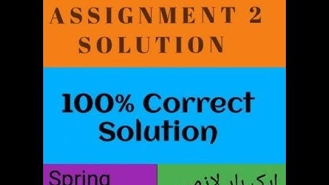Cs411 Assignment No.2 Solution Spring 2021 with Source Code ||Cs411 Assignment No 2