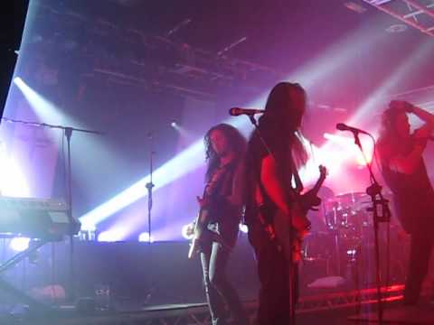 Dragonforce - Cry Thunder live@Mandela Hall HQ 27/09/12