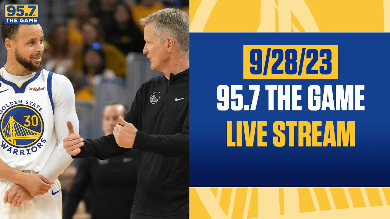 Excitement For Warriors Season Is Building 49ers Need To Avoid The Trap 95.7 The Game Live Stream