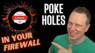 Linux Firewalls (Linux+ Objective 2.3)