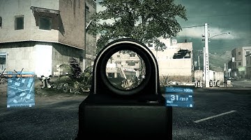 BF3 on Acer 7750G-9657 Fullscreen Issues Gameplay